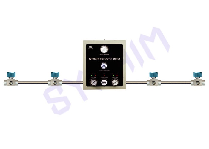 SM2500系列全自(zì)動切換彙流排系統