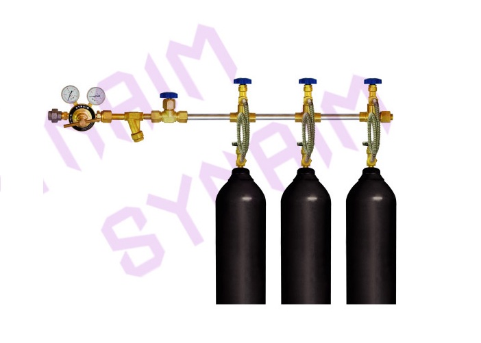 SR8100系列單側式氣體(tǐ)彙流排