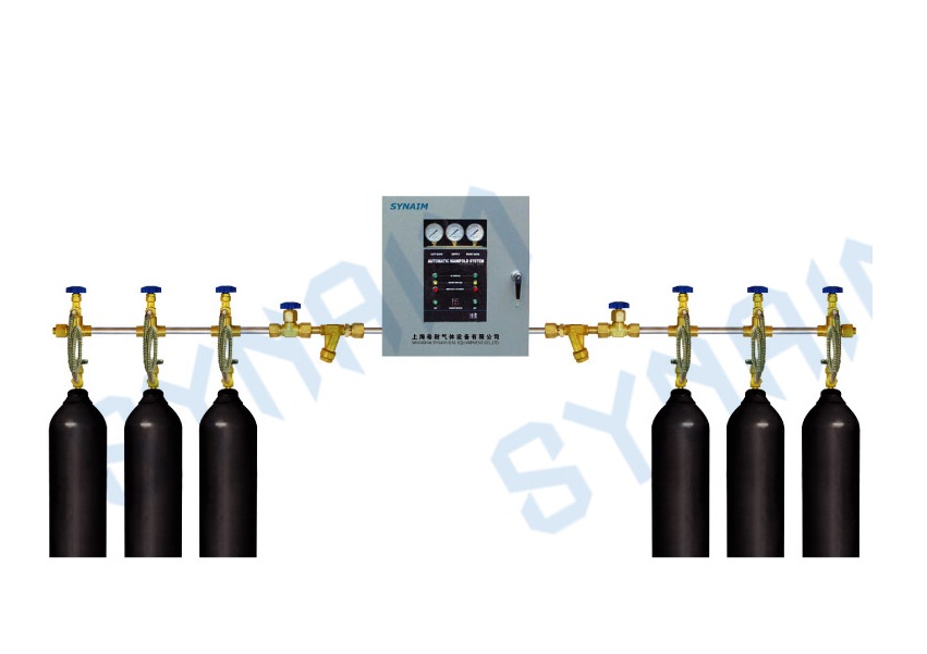 SR8400系列全自(zì)動切換氣體(tǐ)彙流排