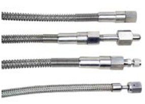 不(bù)鏽鋼高(gāo)壓金(jīn)屬軟管/銅電(diàn)鍍高(gāo)壓金(jīn)屬軟管